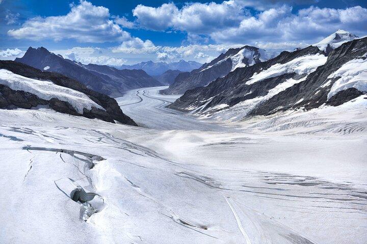 Visite privée du Jungfraujoch au départ de Zurich