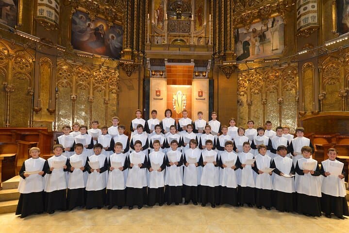 Montserrat Complete Guided Tour & The Boys Choir's Performance