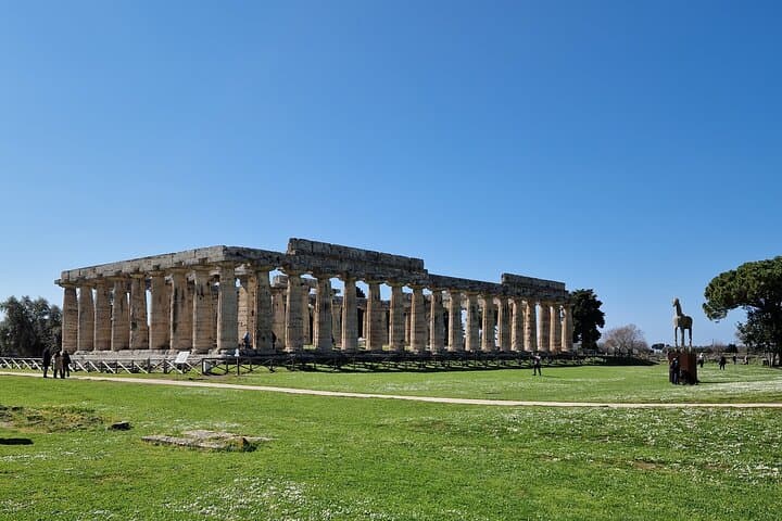 Temples of Paestum tour and buffalo mozzarella tasting
