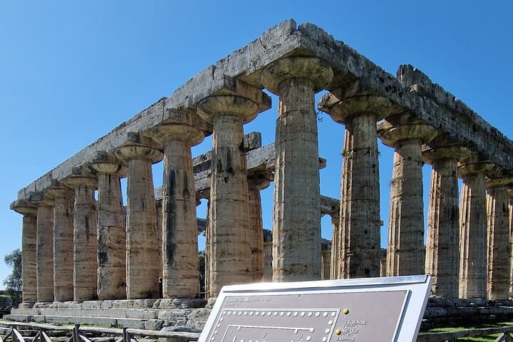 Temples of Paestum tour and buffalo mozzarella tasting
