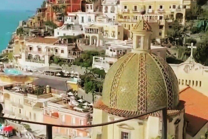 Transfer Entre Roma e Positano também disponível ida e volta