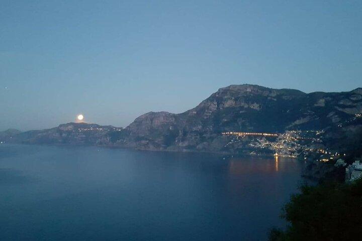 Transfer Entre Roma e Positano também disponível ida e volta