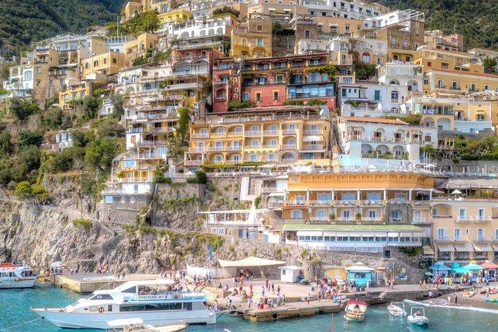 Transfer Entre Roma e Positano também disponível ida e volta
