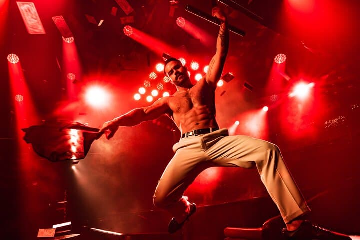 Magic Mike Live Las Vegas at SAHARA Las Vegas