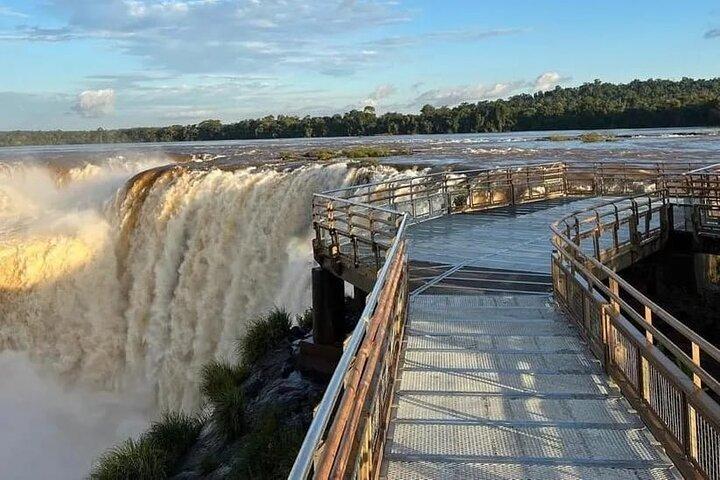 Iguazu-vandfaldene i Argentina: En vidunderlig oplevelse.