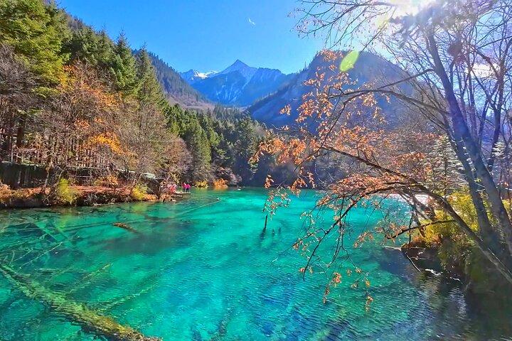 Classic 3-Day Jiuzhaigou Private Tour(Transportation+Tickets)