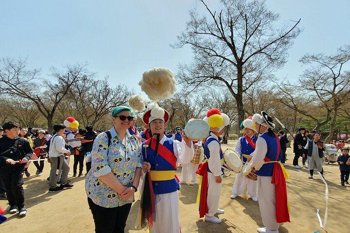 ソウル発韓国語民俗村半日プライベートツアー