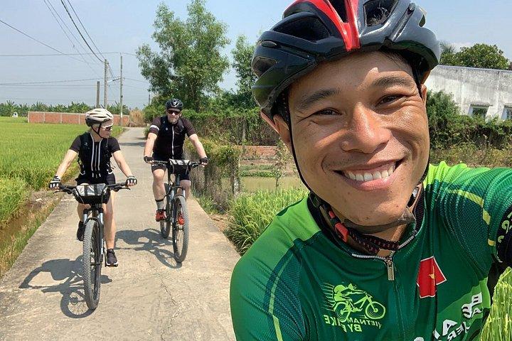 Excellent Mekong Cycling 3 days