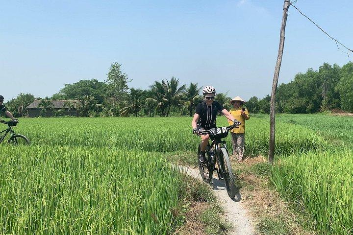Excellent Mekong Cycling 3 days