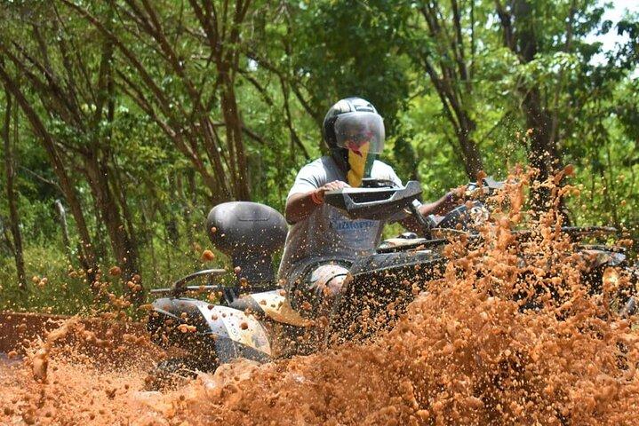 ATV, Zipline, Reiten, Bambus Rafting und Rick’s Cafe