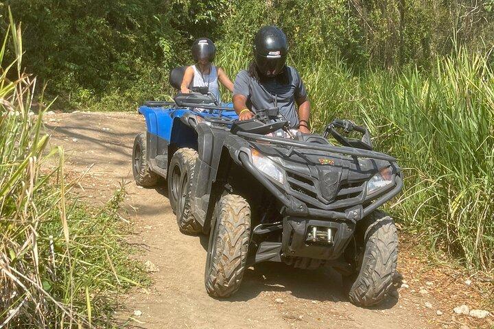 ATV, Zipline, Reiten, Bambus Rafting und Rick’s Cafe