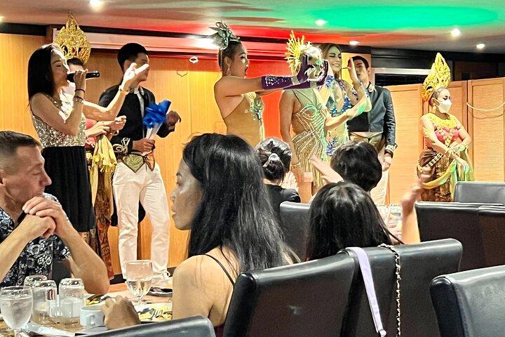 Kun billet til White Orchid Dinner Cruise Bangkok