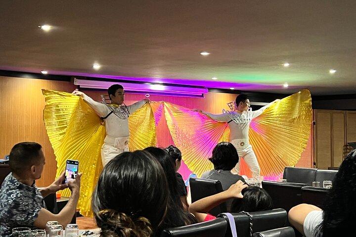 Kun billet til White Orchid Dinner Cruise Bangkok
