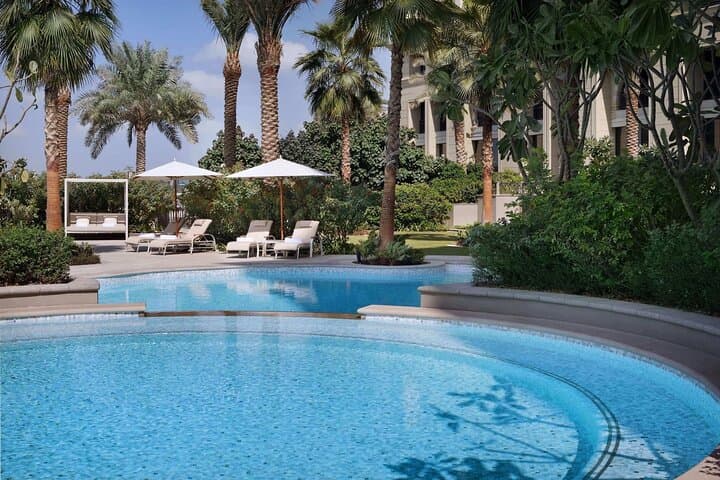 Luxurious Buffet Breakfast w/ Pool Access at Palazzo Versace