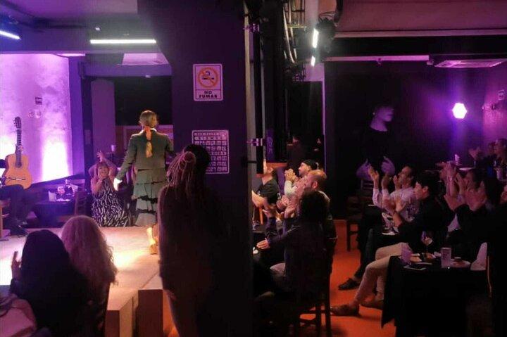 メキシコシティでのフラメンコのライブショーとディナー