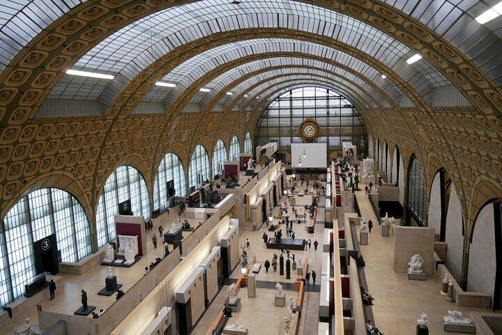 Paris Orsay Museum med valfria Seine River Cruise biljetter