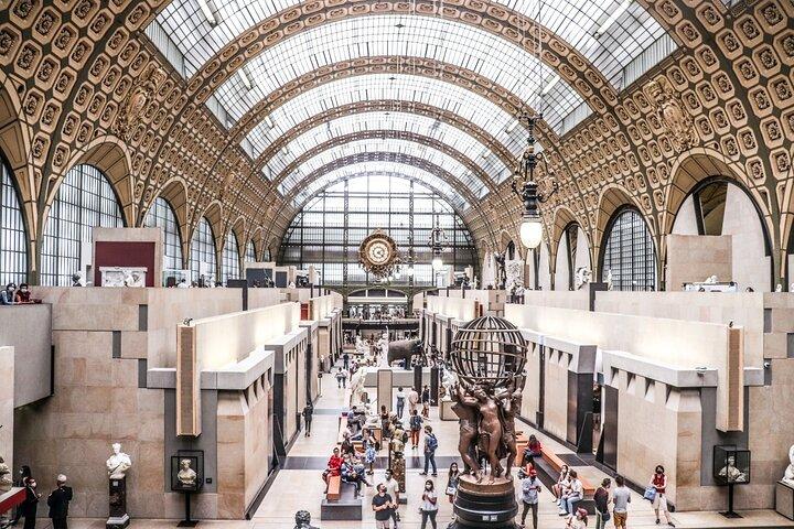 Paris Orsay Museum med valgfri Seine River Cruise-billetter