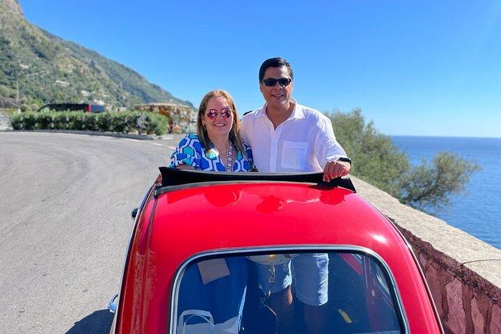 Private Amalfi Coast Vintage Fiat 500 Tour: Positano to Amalfi