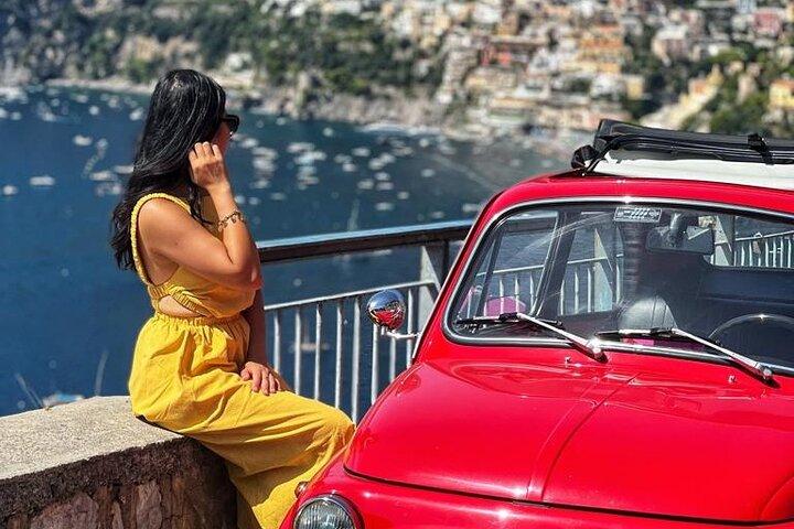 Private Amalfi Coast Vintage Fiat 500 Tour: Positano to Amalfi