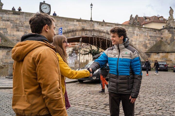 Privat rundvandring: Från Karlsbron till Pragborgen
