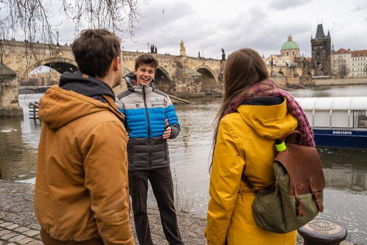 Privat rundvandring: Från Karlsbron till Pragborgen