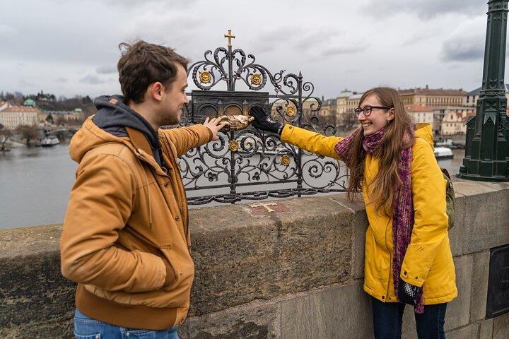 Privat rundvandring: Från Karlsbron till Pragborgen