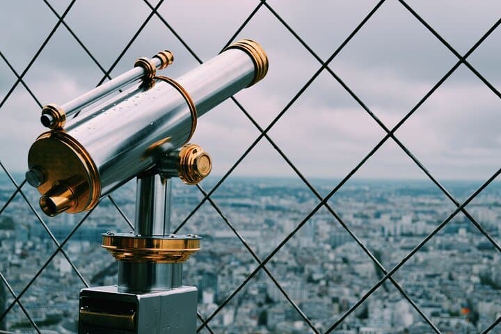 Eiffel Tower Second or Summit Floor Access by Elevator with Views