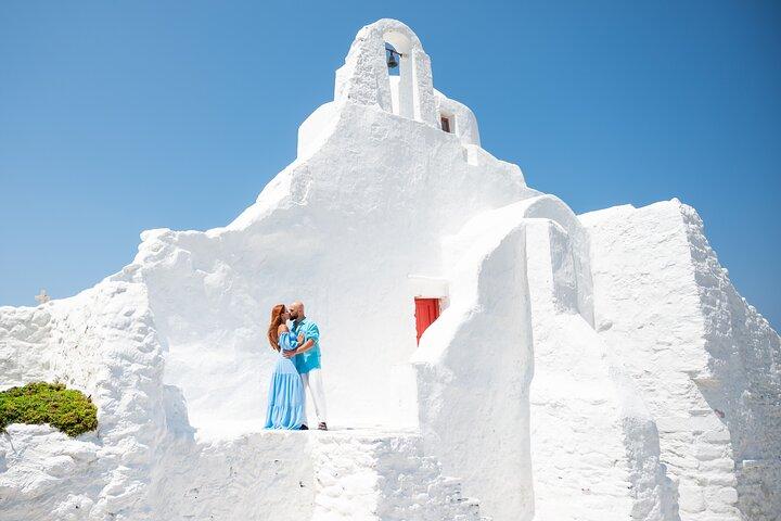 Mykonos privat fotografering