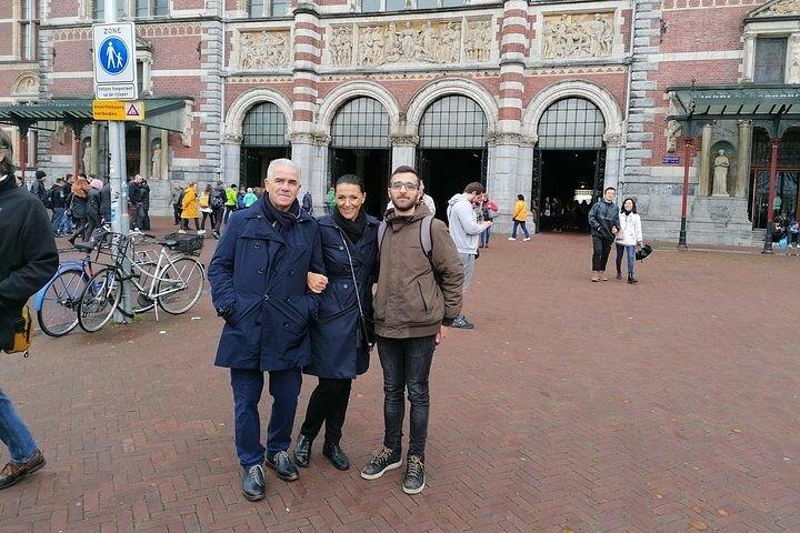 Amsterdam: Privat vandretur med en guide (privat tur)