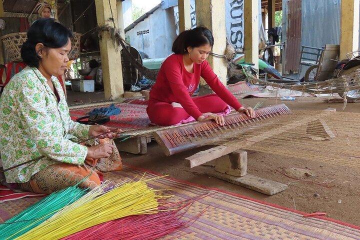 Fietstocht door het platteland van Phnom Penh