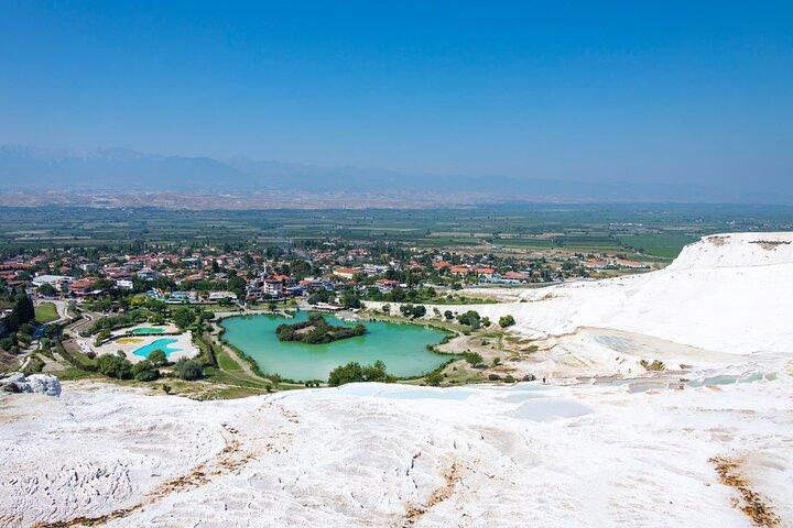 Pamukkale e Hierápolis com o Lago Salda de Antalya e Belek