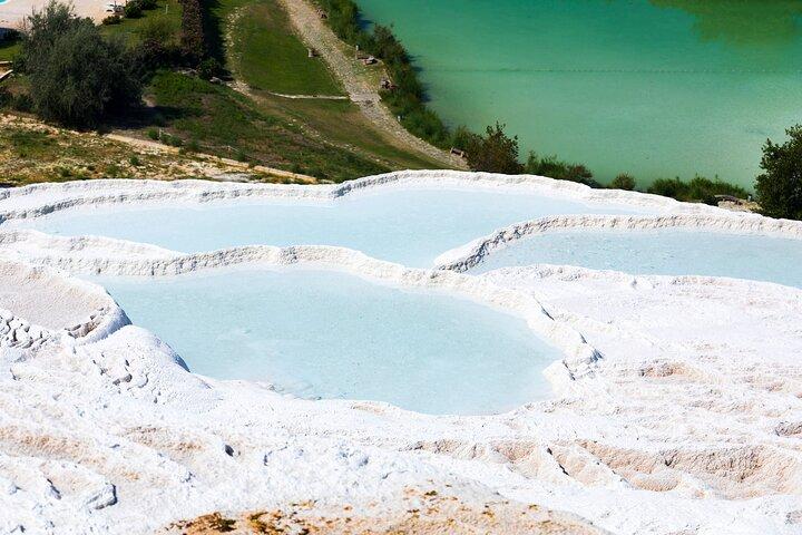 Pamukkale e Hierápolis com o Lago Salda de Antalya e Belek