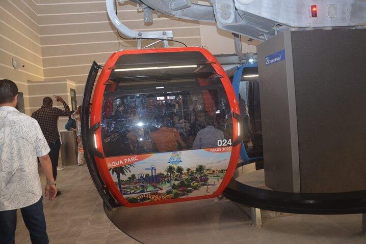 Agadir Panorama tour by cable car ,tickets & shuttle service