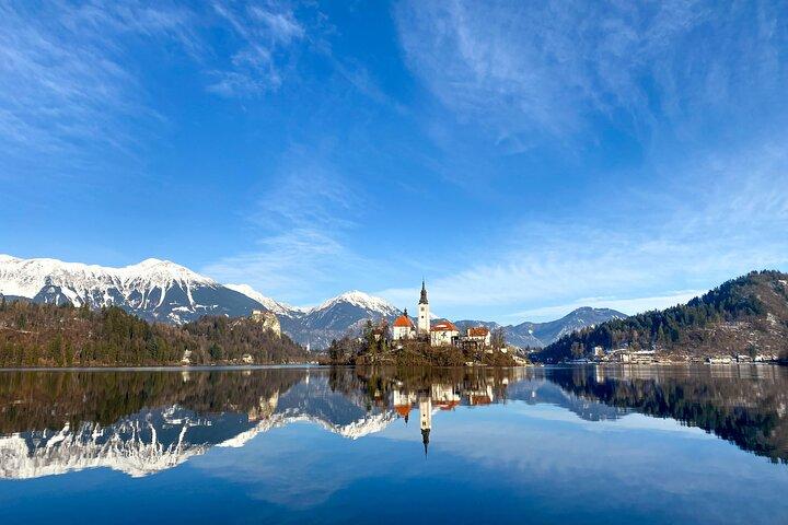 Bled og Bohinj Sloveniens Top Lakes Private Tour