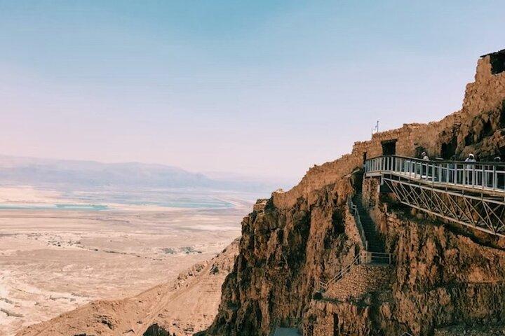 Private Day Tour in Masada en de Dode Zee