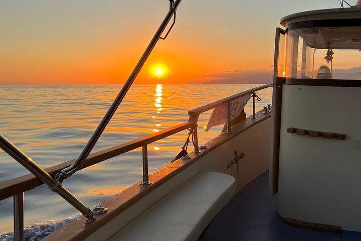 Cinque Terre Sunset Boat Tour Experience