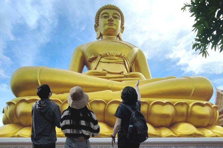 Buda Gigante e Excursão Local em Bangkok