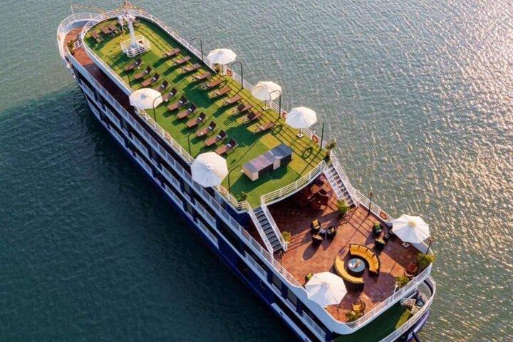 Dragon Bay Cruise - Crociera di lusso di 2 giorni nella baia di Halong da Hanoi