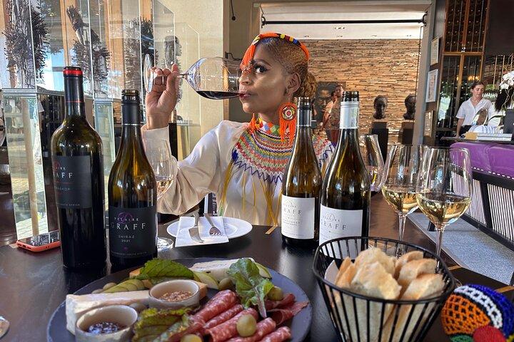 Visite privée de 20 dégustations de vins à Stellenbosch et Franschhoek