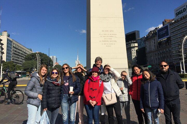 Buenos Aires Custom Walking Tour med en guide (privat rundtur)