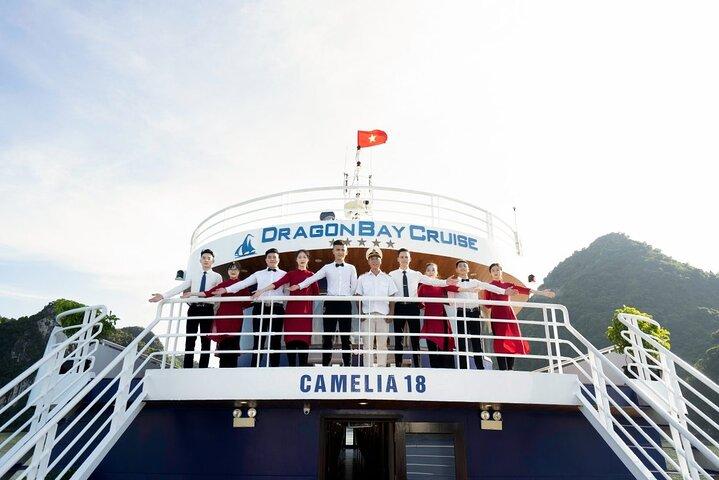 Dragon Bay Cruise - Crociera di lusso di 2 giorni nella baia di Halong da Hanoi