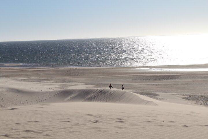 Entdecken Sie atypische Orte von Dakhla im Geländewagen mit lokalem Führer
