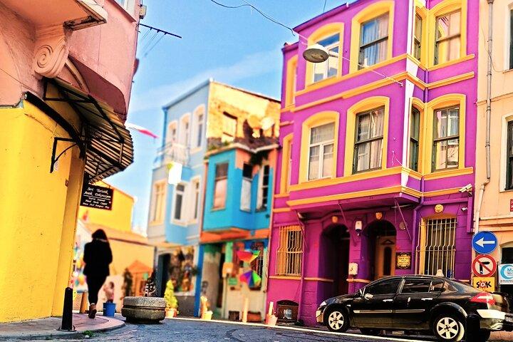 Halvdagstur till fots från Fener-Balat i Istanbul