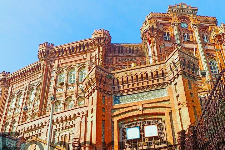 イスタンブール半日フェネル・バラトウォーキングツアー