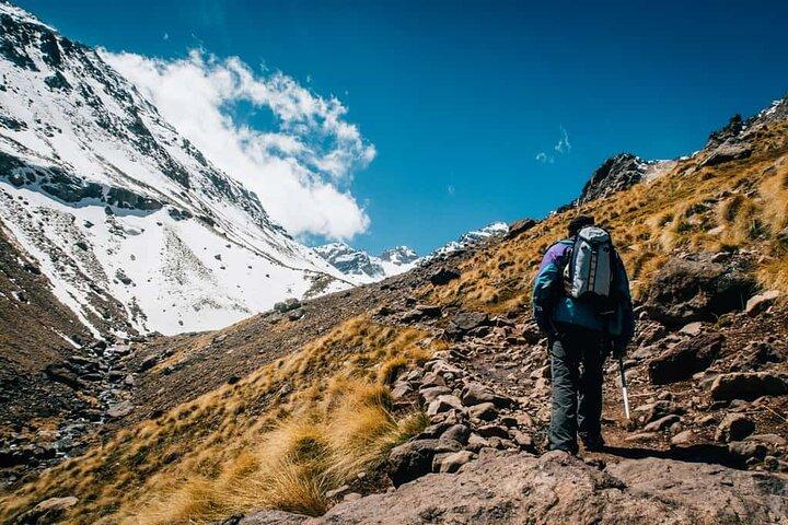 Climb Mount Toubkal Dinner In Agafay Desert