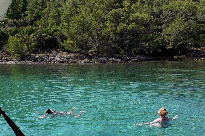 Paseo en barco por Zadar medio día