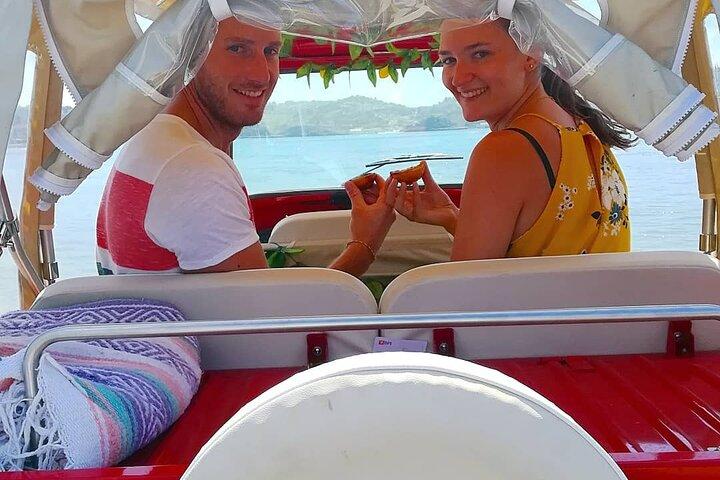 Degustação de comida de tuk-tuk - Lisbon Experience Private Tour