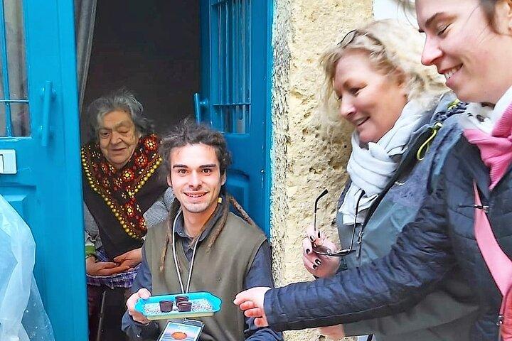 Degustação de comida de tuk-tuk - Lisbon Experience Private Tour