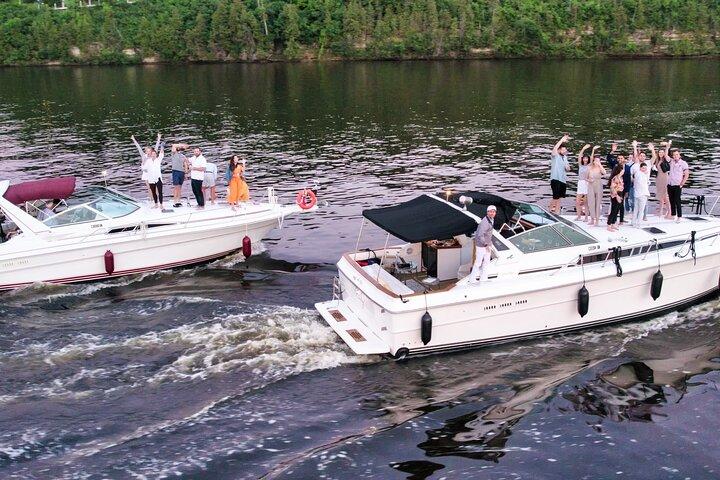 Ottawa: 1 - Hr. Tour público en un yate real (de jueves a domingo a las 6 PM)