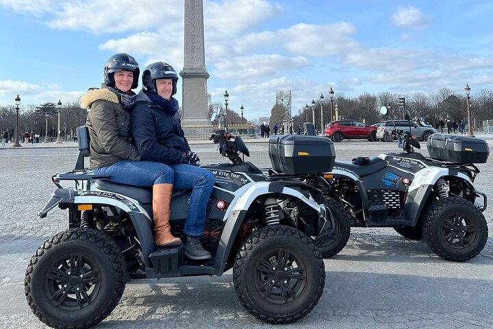 1h30 Passeio de E-Quad em Paris